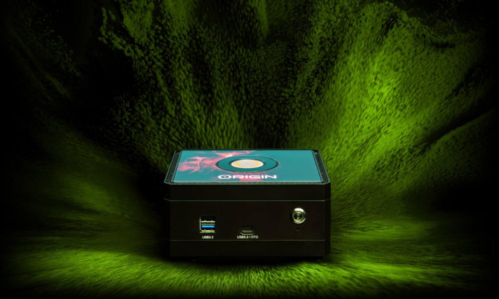 ORIGIN PC entra en el edge AI con un kit compacto