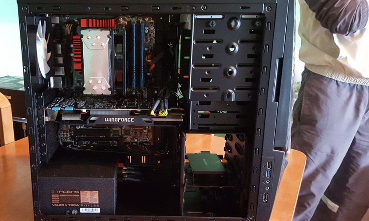PC con DDR3