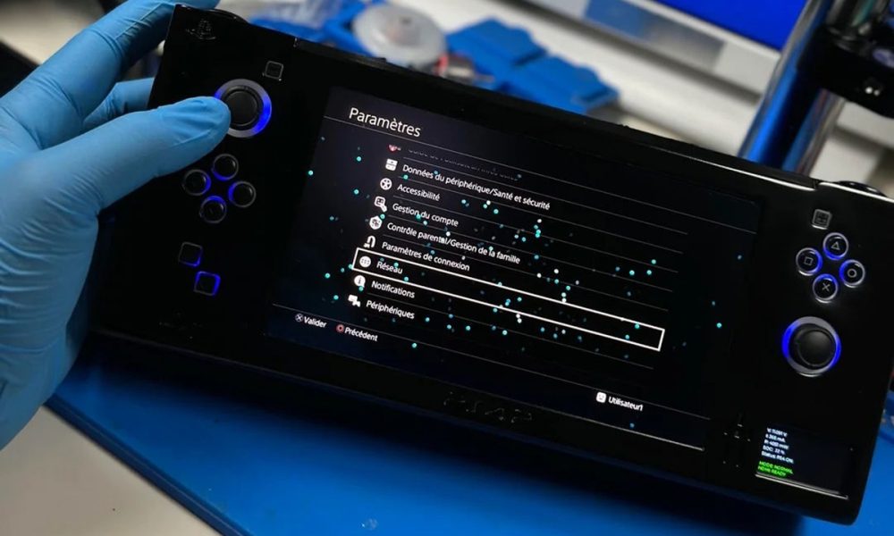 Esta PlayStation 4 portátil con pantalla OLED es un sueño hecho realidad