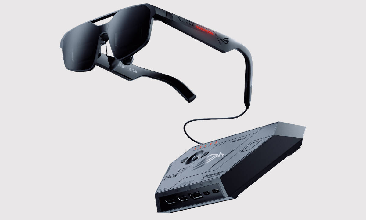 ASUS ROG XREAL R1, realidad aumentada para jugar en serio