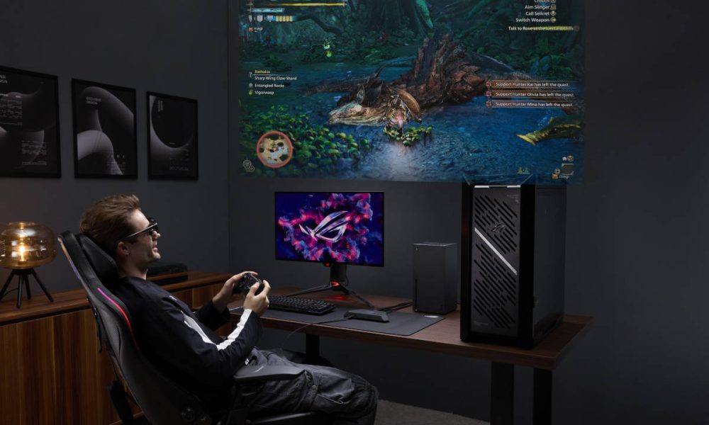 ASUS ROG XREAL R1, realidad aumentada para jugar en serio