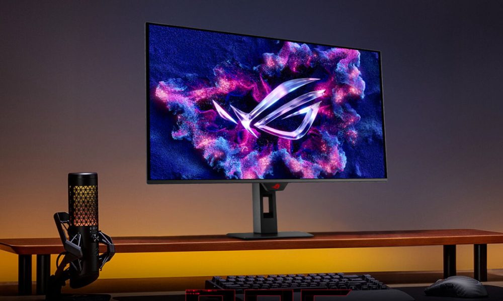 ASUS amplía su línea de monitores ROG Strix OLED