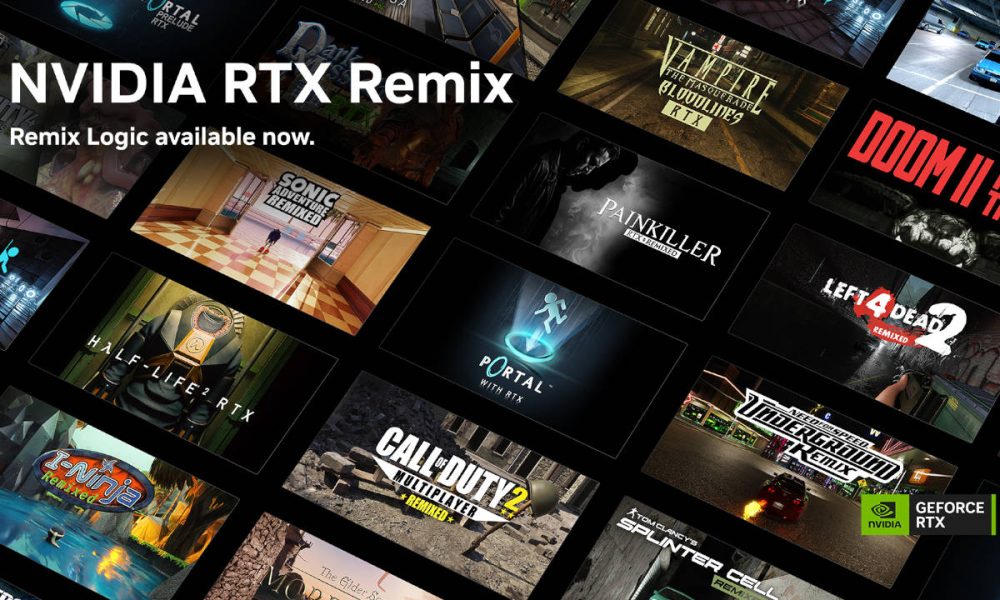 NVIDIA lanza Remix Logic y revoluciona el modding visual
