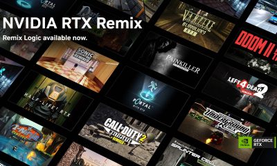 NVIDIA lanza Remix Logic y revoluciona el modding visual