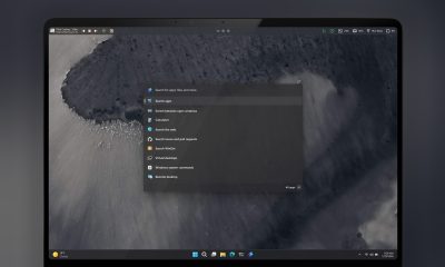 Windows 11 barra superior copia linux