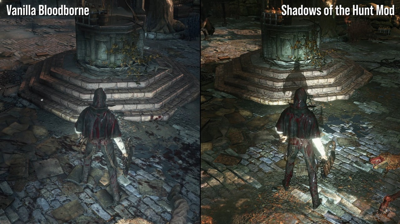 bloodborne remaster pc comparativa