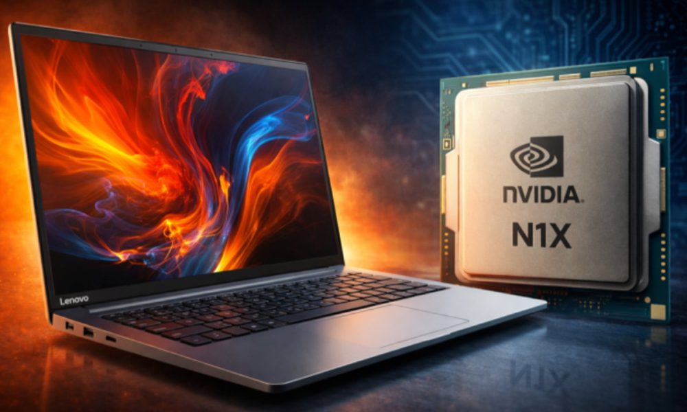 Lenovo confirma los chips NVIDIA N1 para PCs ARM