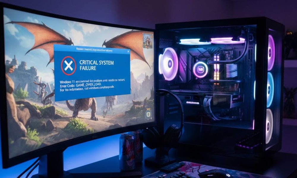 Windows 11 da problemas graves tras la última actualización que hacen que los juegos no funcionen