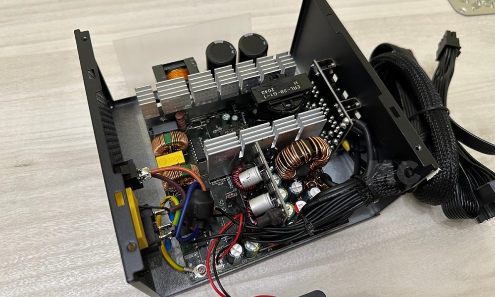 fuente de alimentación