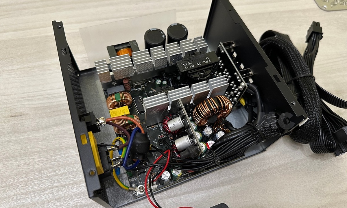 fuente de alimentación