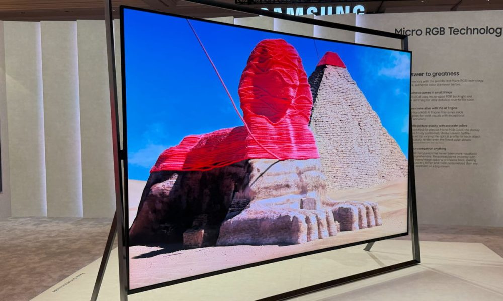 micro RGB de 130 pulgadas