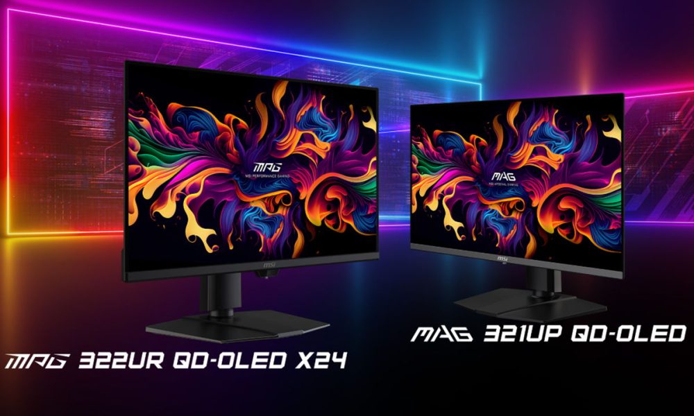 monitores OLED para juegos