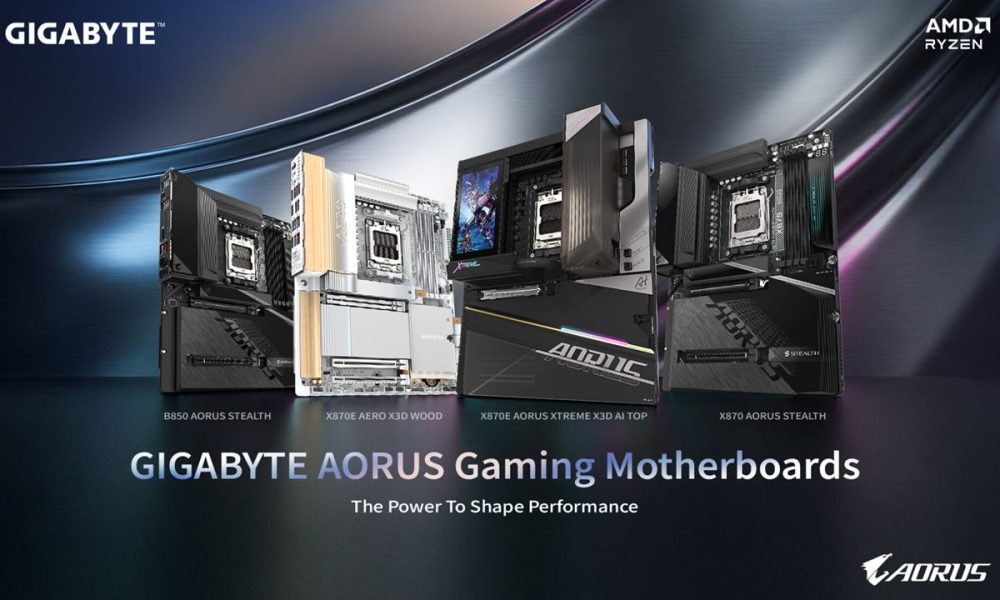 Las placas base de GIGABYTE aprovecharán a tope los nuevos Ryzen X3D