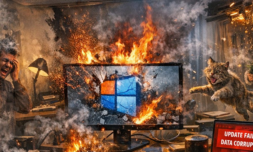 Cómo recuperar PCs del desastre de la primera actualización de Windows 11 en 2026