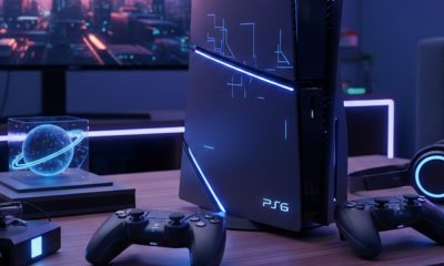 ps6 diseño conceptual por IA google gemini