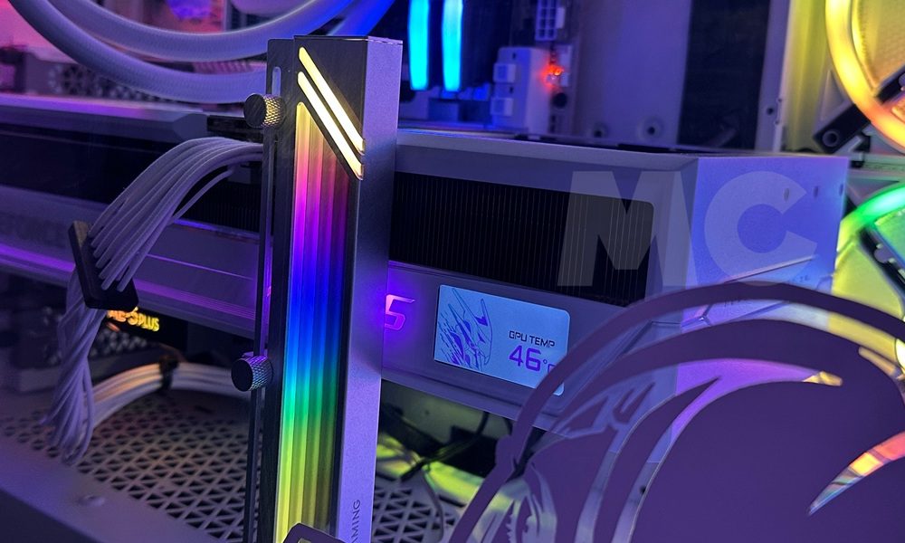 soporte para tarjeta gráfica en PC gaming