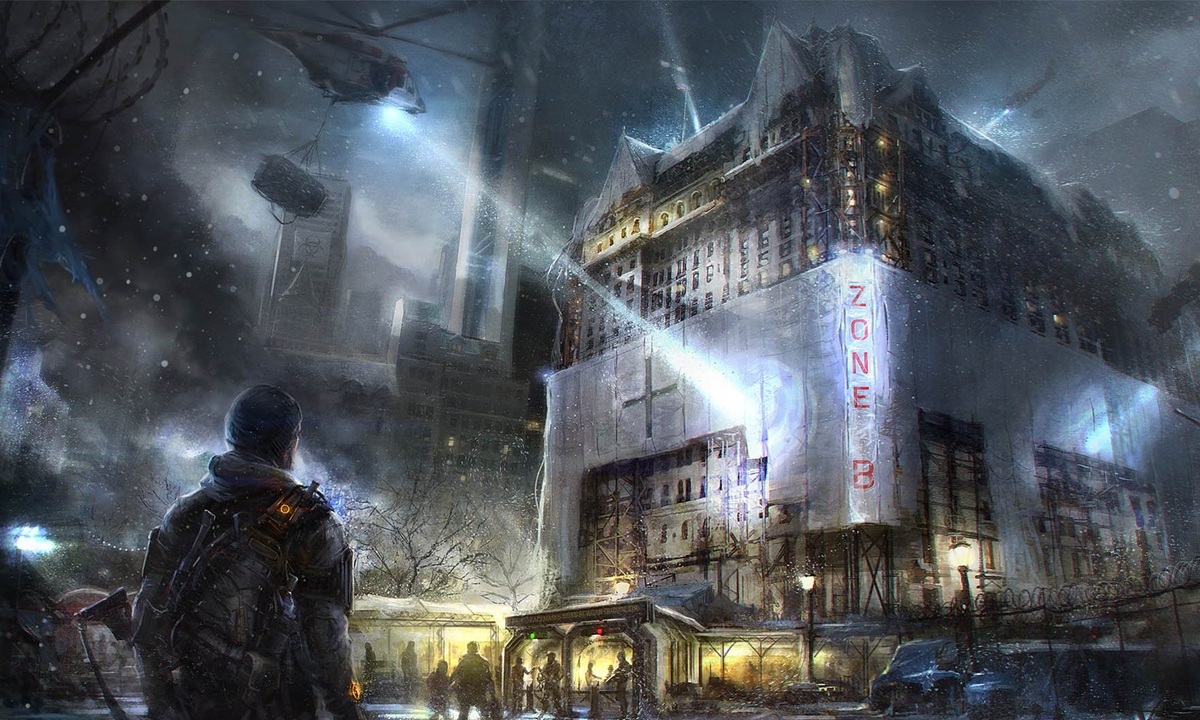the division portada