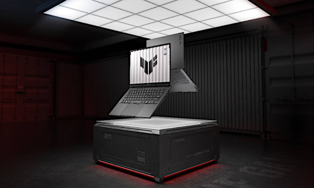 ASUS TUF Gaming A14: potencia gaming e IA en 1,48 kg