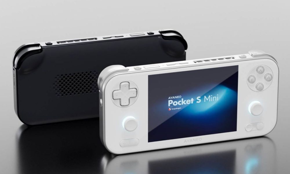 AYANEO Pocket S Mini, retro, barata y al estilo NES