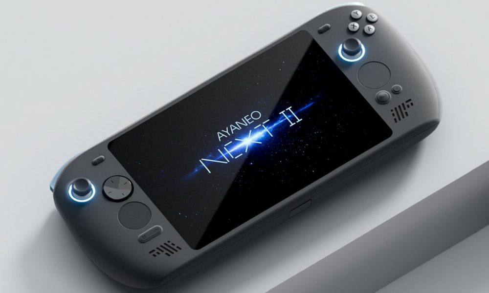 AYANEO NEXT 2, la consola portátil más cara del mundo