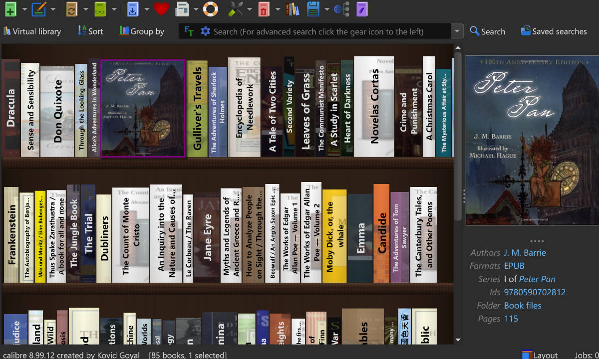Calibre salta a su versión 9, estas son sus novedades