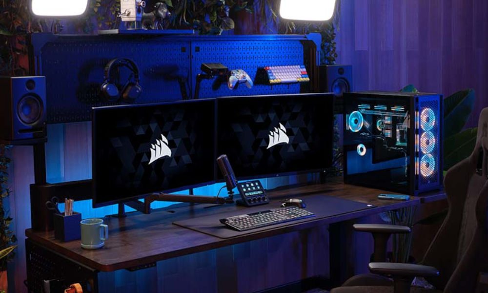 Regálate algo en febrero, regálate algo de Corsair