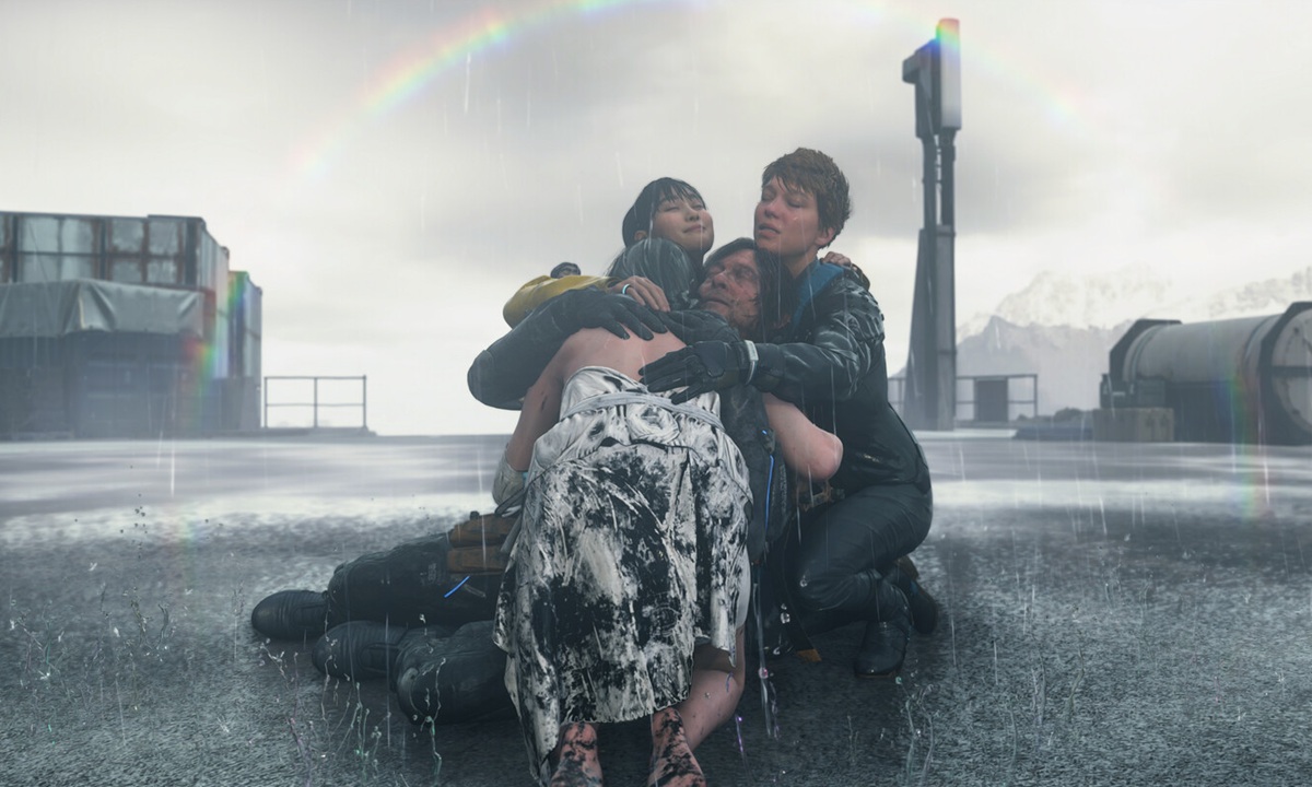 Death Stranding 2 On The Beach