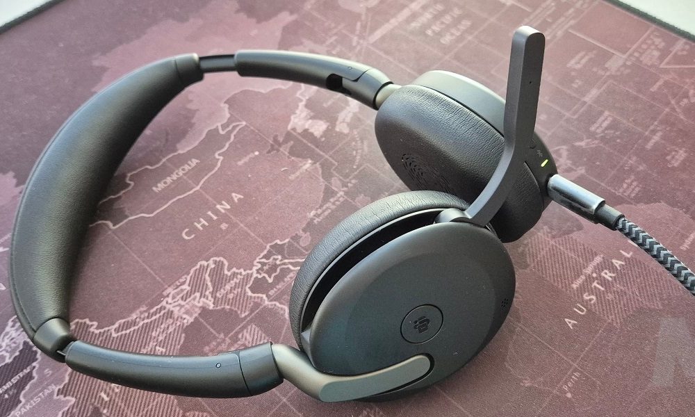 Jabra Evolve2 65 Flex, profesionales para el trabajo híbrido