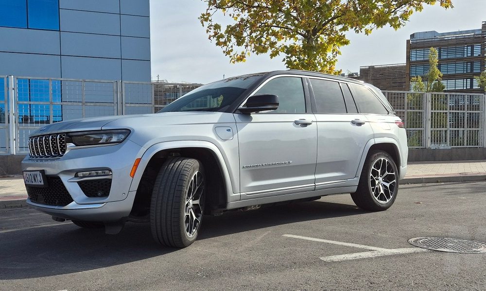 Jeep Grand Cherokee, praderas