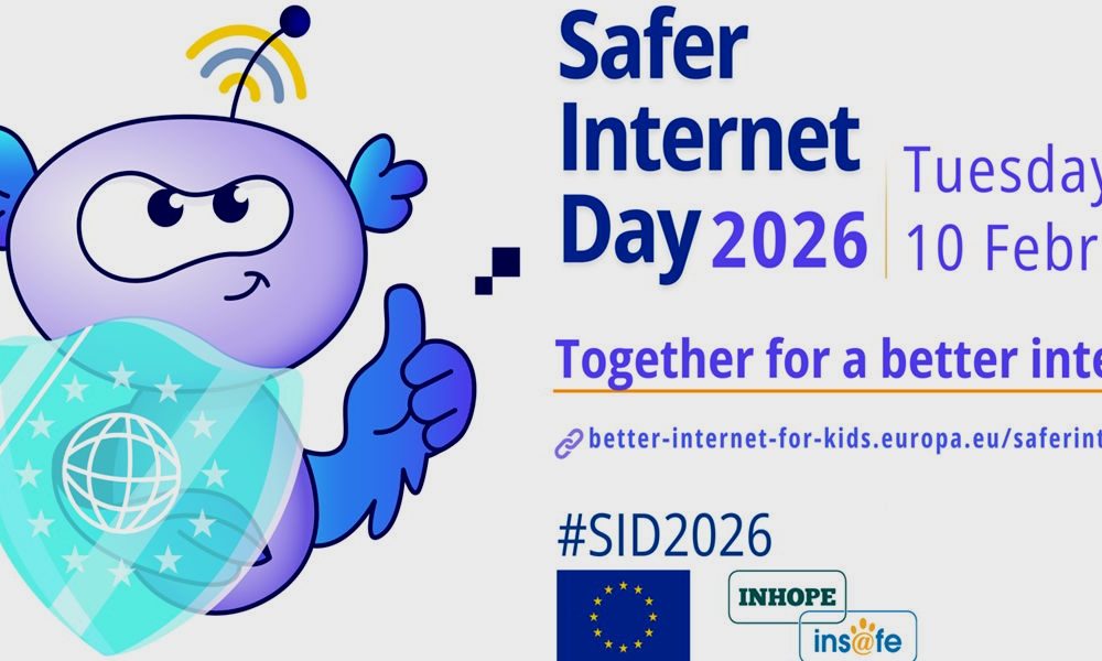 Diez consejos de protección en el Día de Internet Segura 2026
