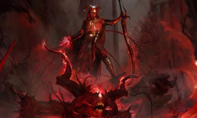 El brujo llega a Diablo IV