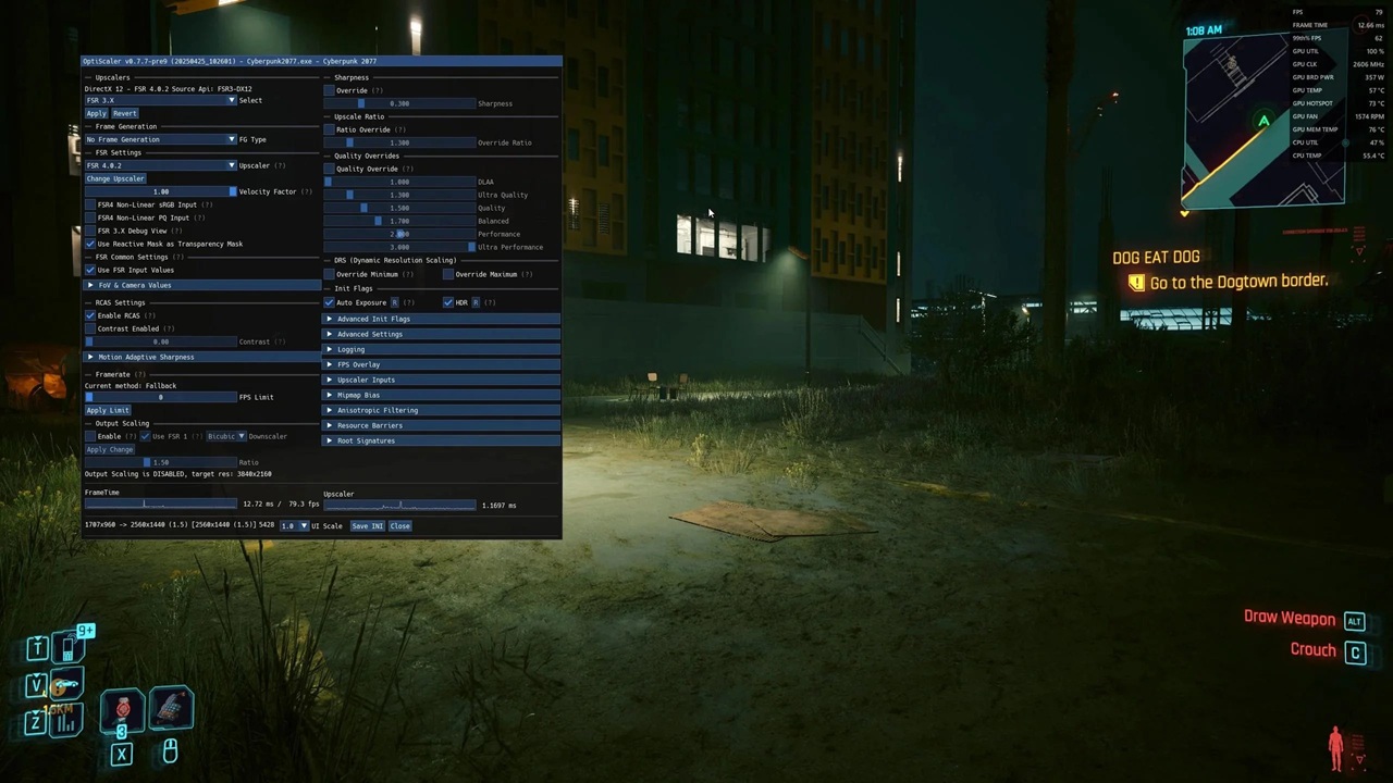 FSR4 para Radeon RX 6000 y Radeon RX 7000