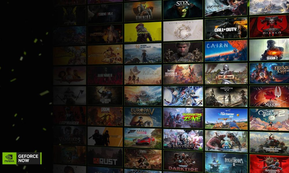 GeForce Now suma 12 juegos en plena celebración