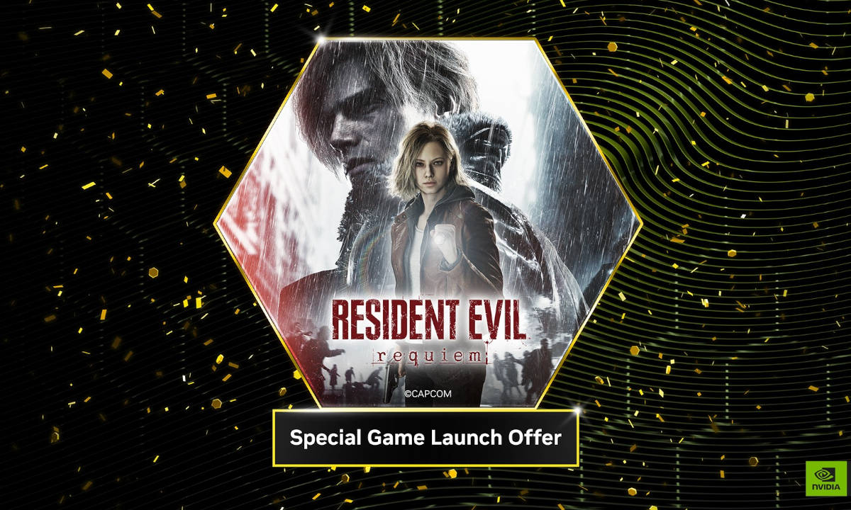 GeForce Now regala Resident Evil: Requiem