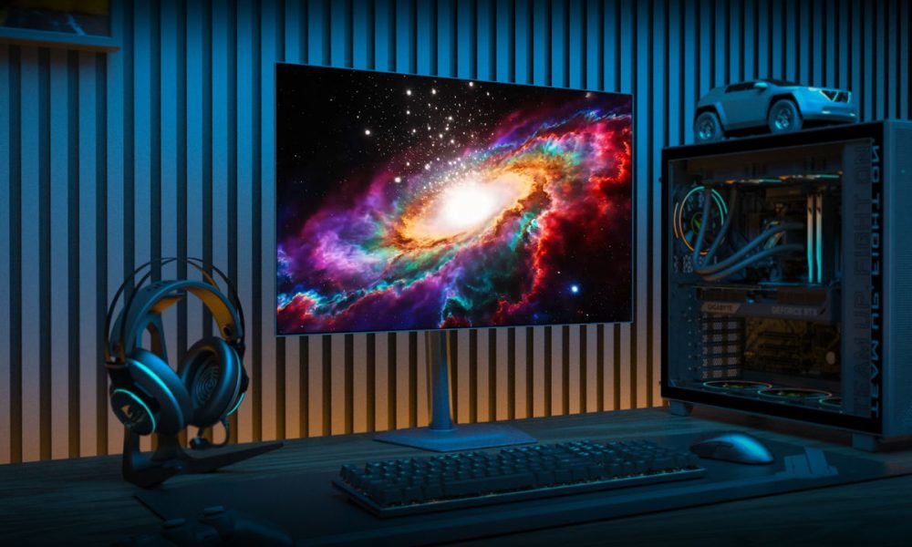 GIGABYTE GO27Q24G: OLED brillante, prestaciones y buen precio