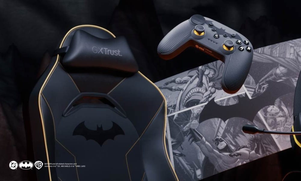 Hazte tu propia Batcueva sin arruinarte con los periféricos GXTrust Batman