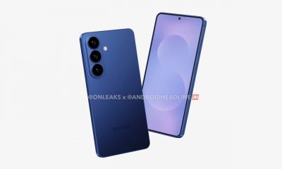 Galaxy S26 render