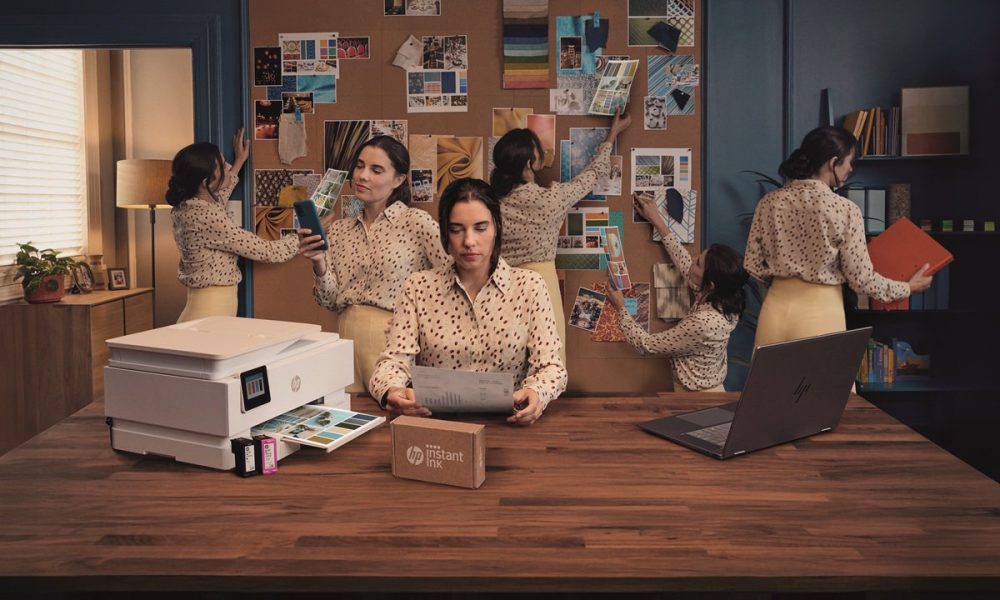 Renueva tu impresora y consigue 6 meses de tinta gratis con HP Instant Ink