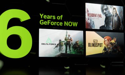 GeForce Now cumple seis años y acelera con DLSS 4