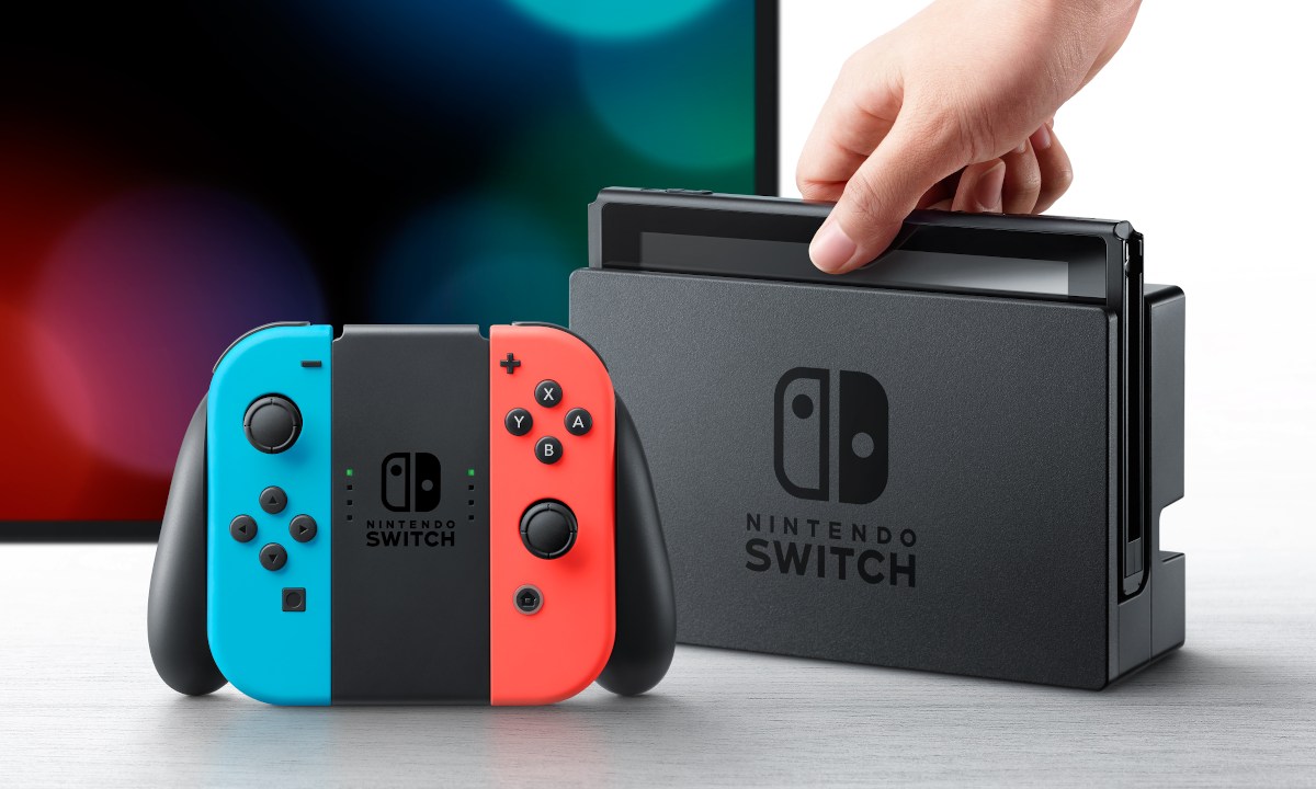 Nintendo-Switch consola original