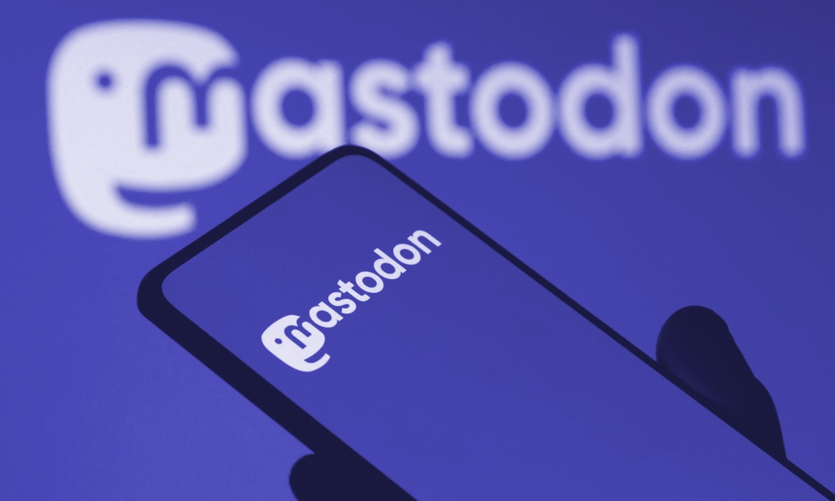 Novedades en Mastodon