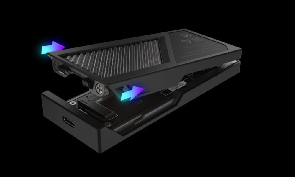 ASUS ROG Strix Aiolos, máximo nivel para tu SSD externa