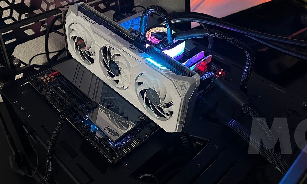 Radeon RX 9060 XT GAMING OC ICE 16G análisis completo