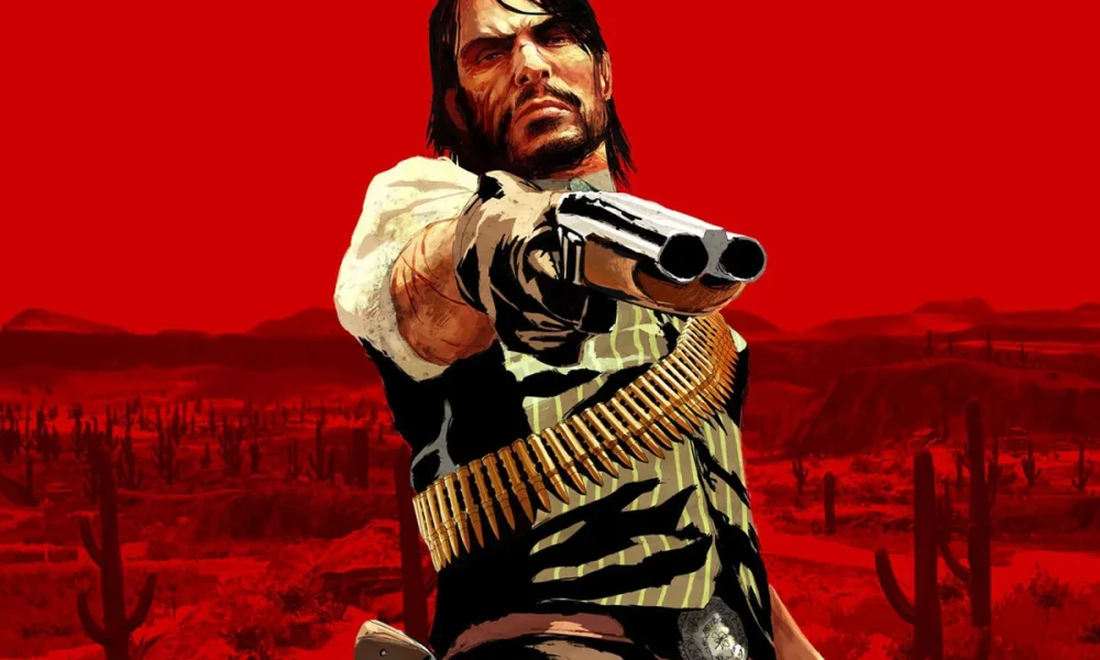 Red Dead Redemption renace en RDR2 gracias a un mod