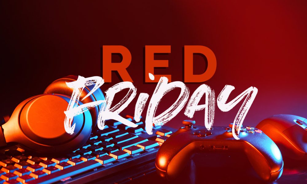 Nueva entrega de ofertas Red Friday, hoy, especial ¡Gaming Days!