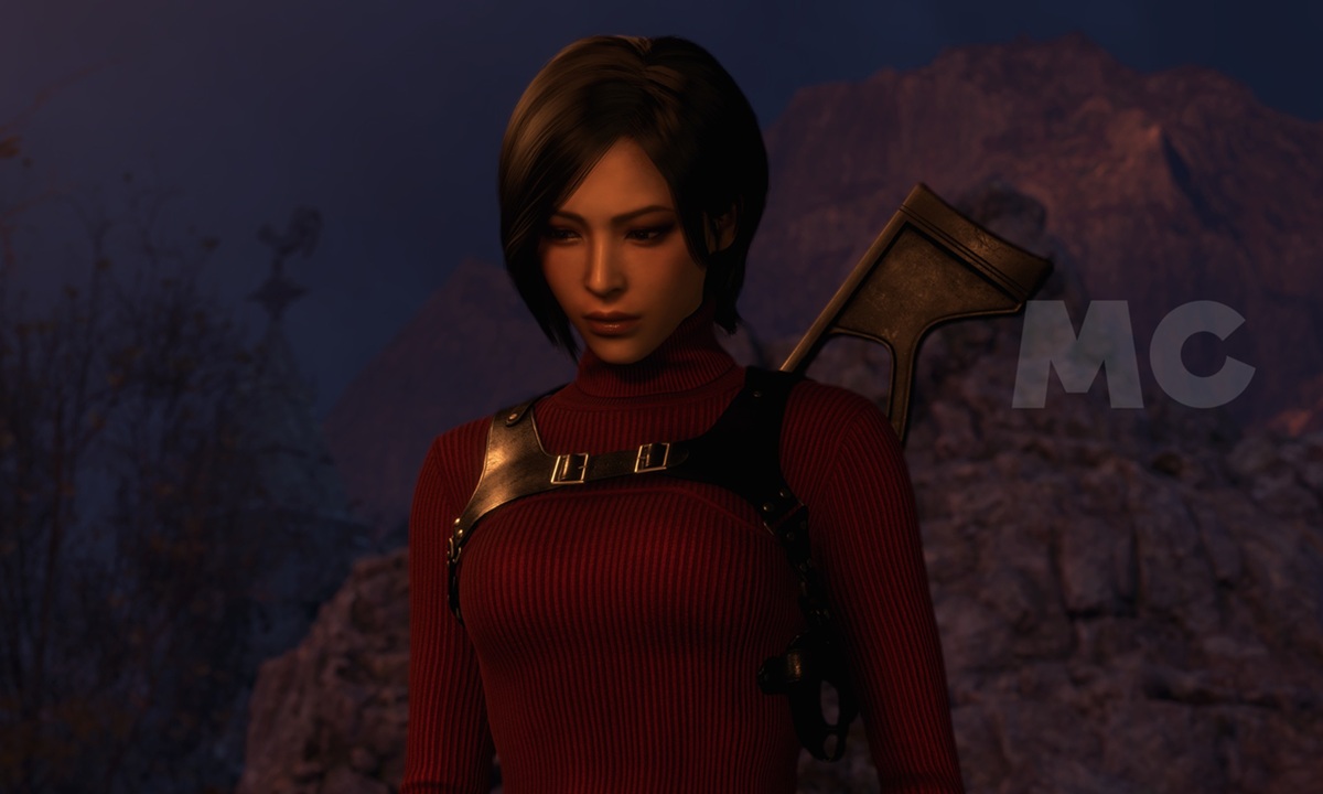Resident Evil 4 remake ada wong portada