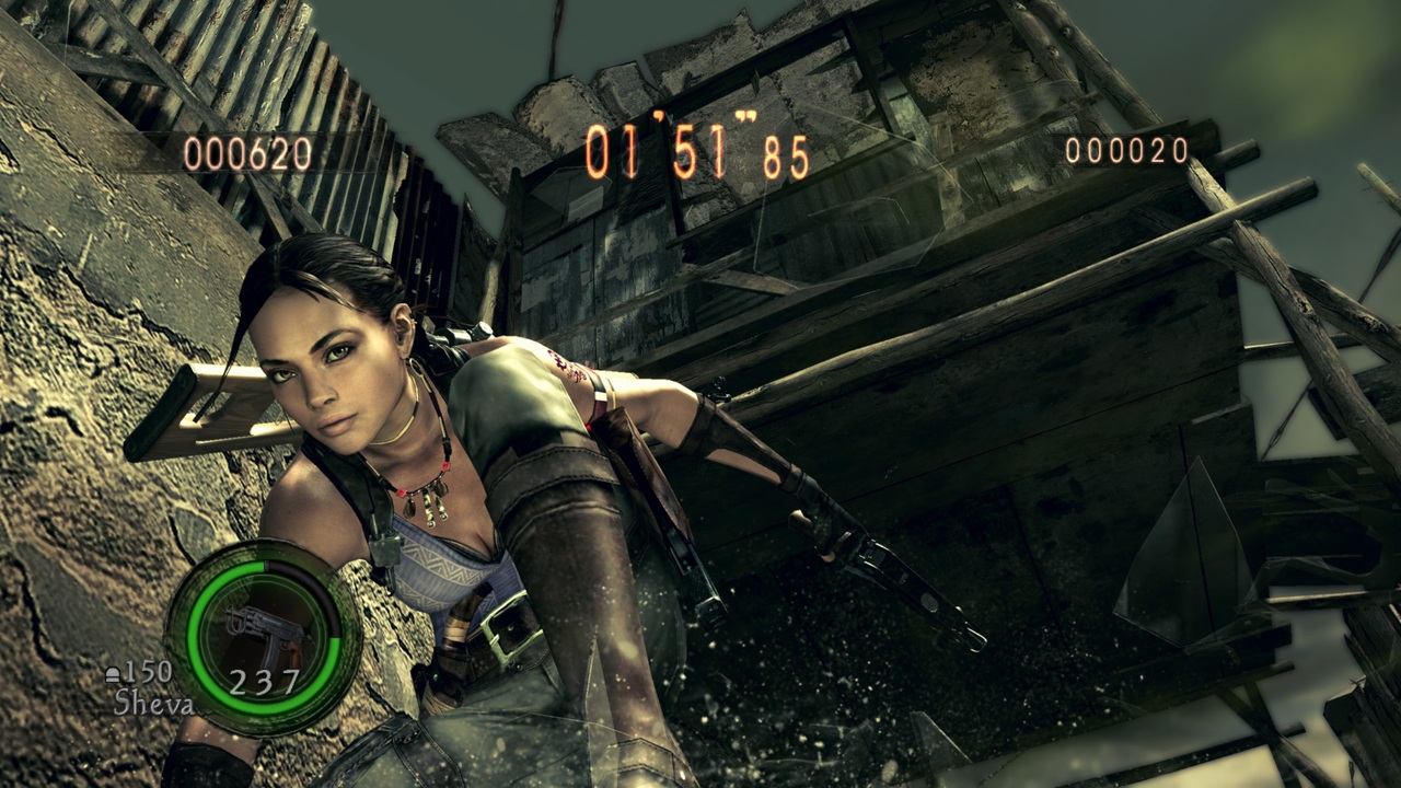 Resident Evil 5 sheva