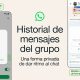 WhatsApp facilita ponerse al día en los chats en grupo