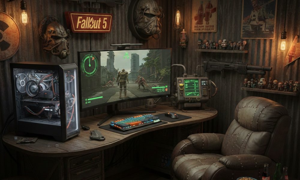 Este es el motor gráfico de Fallout 5 y The Elder Scrolls VI