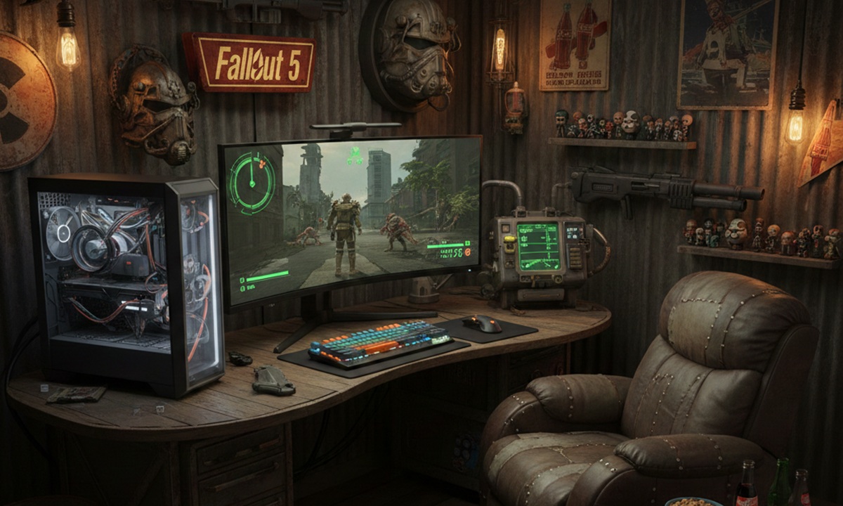 fallout 5 generada con IA